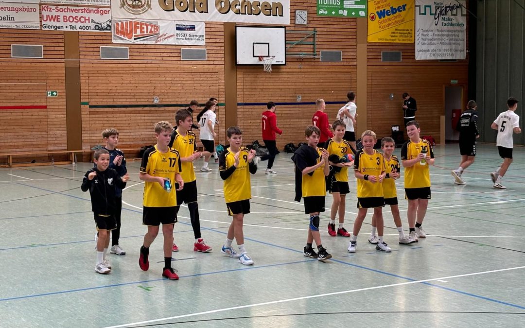 mD | Sieg gegen TSB Gmünd