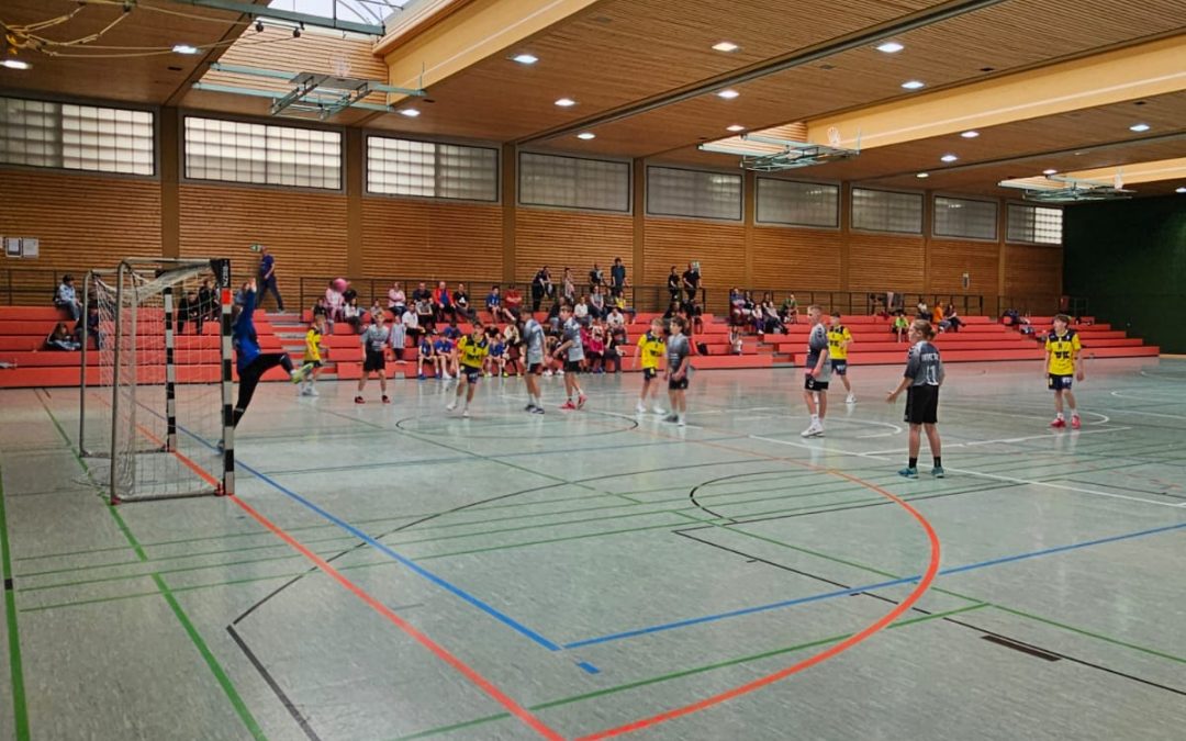 männlich C | Bezirksoberliga-Quali in Giengen