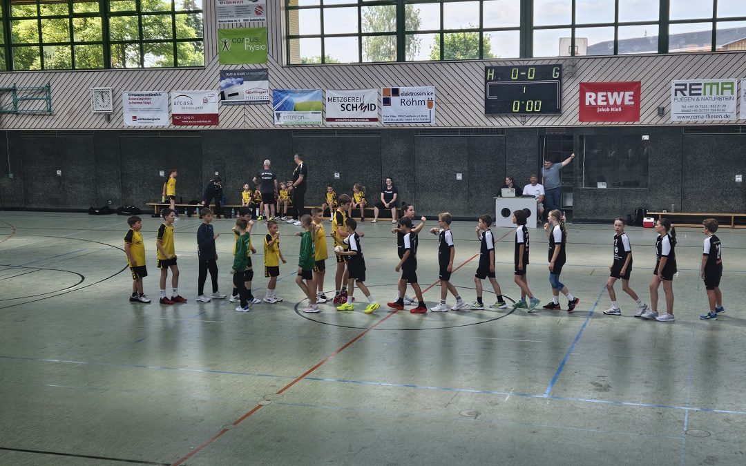 D-Jugend | durchwachsene Leistung bei der Quali