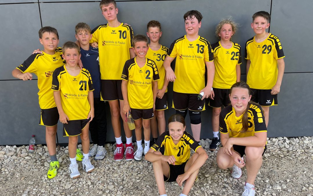 D-Jugend | Bezirksliga-Qualifikation der gemischten D-Jugend der SG Brenztal