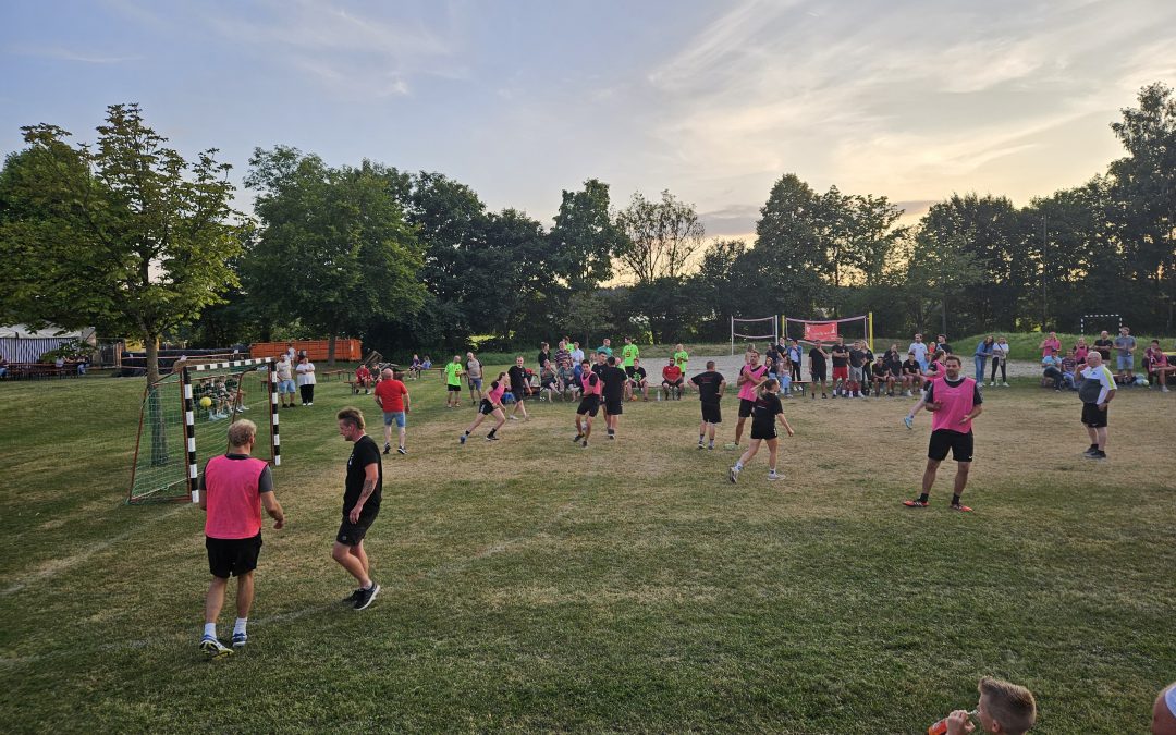 Brenzer Handballtage ein voller Erfolg: Sonne, Sport und Stimmung