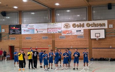 Herren 3 | Dramatisches Remis zwischen SG Brenztal 3 und TV Steinheim 2