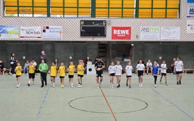 Alle drei D-Jugenden im Heimspiel-Einsatz!