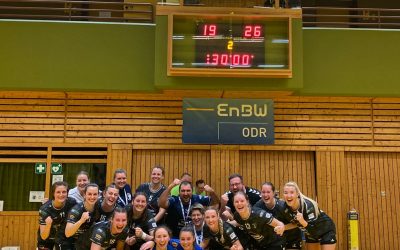 Frauen 1 | mit starker zweiter Halbzeit zum Sieg