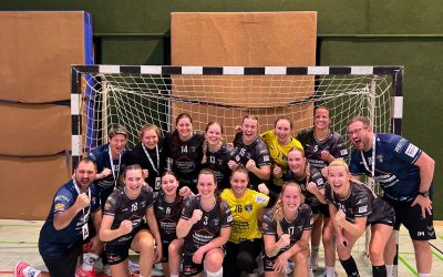 Frauen 1 | SG Brenztal holt ersten Saisonsieg nach starker Aufholjagd