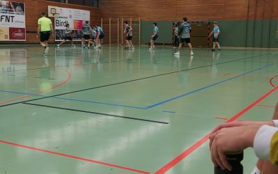 Männlich A | Unentschieden gegen den Tabellenführer aus Aalen