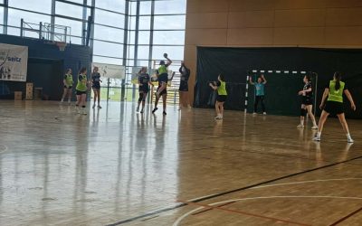 weiblich B | Ausgleich zur Pause, Rückstand am Ende