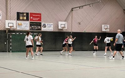 weiblich C | knappe Niederlage