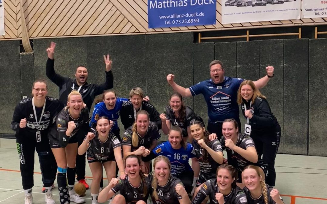 F1 | SG Brenztal zeigt Reaktion und sichert sich Heimsieg