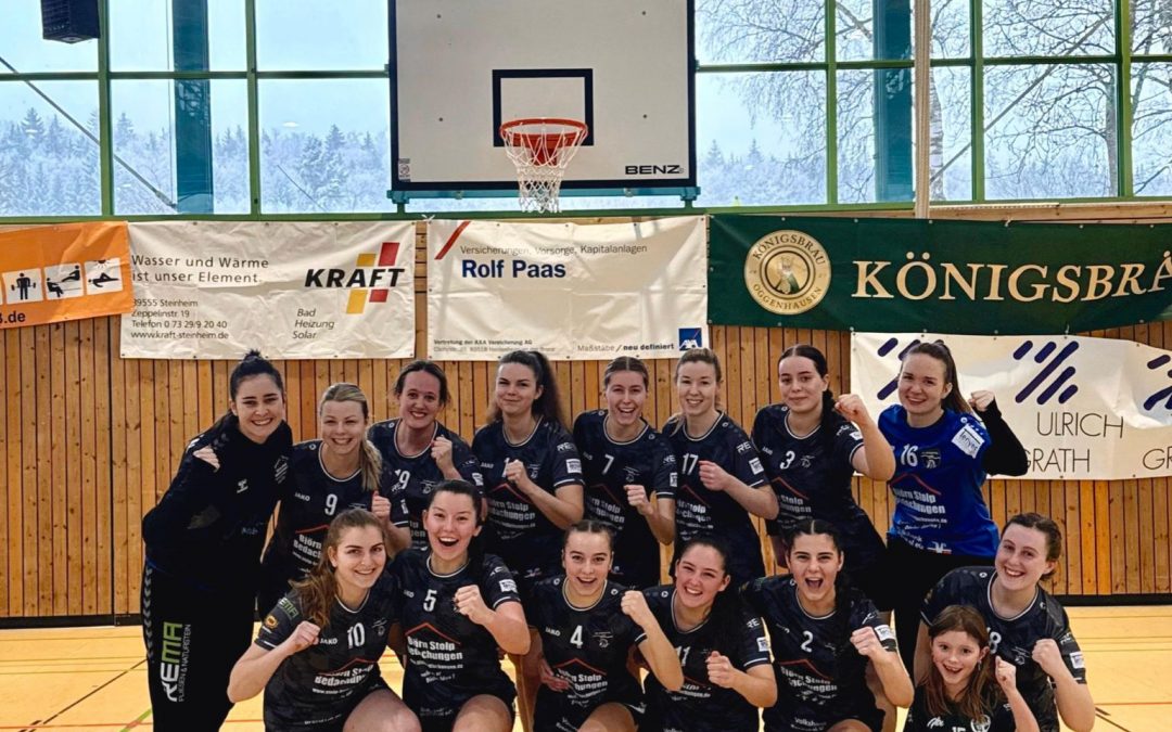 Frauen 2 | Ein wohlverdienter Sieg zum Beginn der Rückrunde