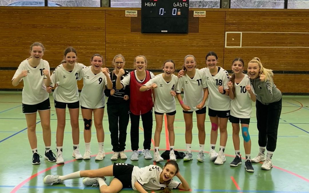 Weiblich C | Hart umkämpfter Sieg