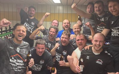 Herren 3 und 4 | | Vereinsduell mit packender Schlussphase in der Hermann-Eberhardt-Halle.