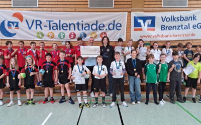 VR-Talentiade der E-Jugend