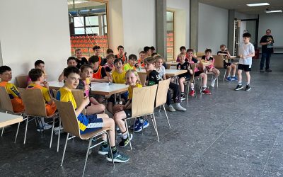 Abschluss-Wochenende der mD bei der HSG Illertal