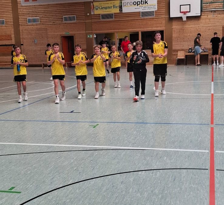 männlich D | Bezirksliga – wir kommen!