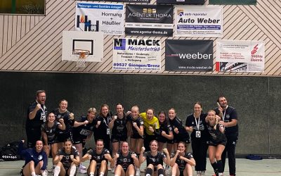 Frauen 1 | SG Brenztal zeigt starke Reaktion und sichert sich Heimsieg