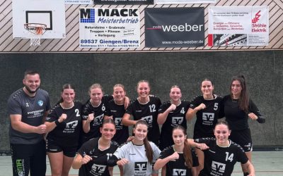 Weibliche A | Starker Heimsieg für unsere Mädels!
